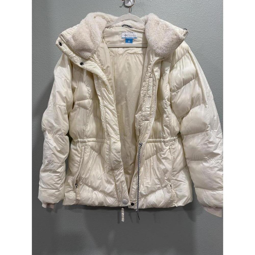 Columbia Peak to Park III Jacket with Faux Fur Hood, Women's XL - Picture 3 of 8